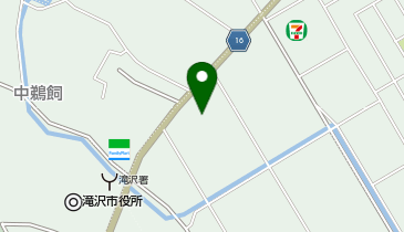 薬王堂 滝沢SC店の地図画像