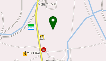 薬王堂 花巻小舟渡店の地図画像