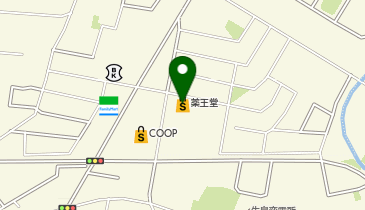薬王堂 秋田茨島店の地図画像