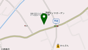 薬王堂 青森七戸店の地図画像