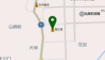 薬王堂 宮城丸森店の地図画像