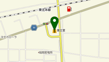 薬王堂 宮城柴田店の地図画像