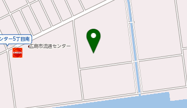 酒のやまや 広島物流センターの地図画像