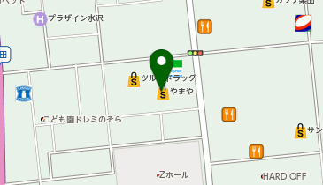 酒のやまや 水沢店の地図画像