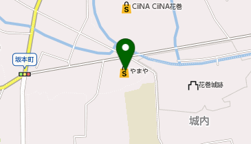 酒のやまや 花巻店の地図画像