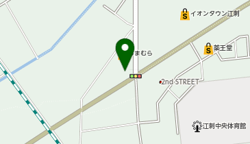 酒のやまや 江刺店の地図画像