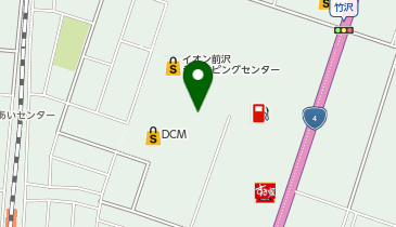 酒のやまや 前沢店の地図画像