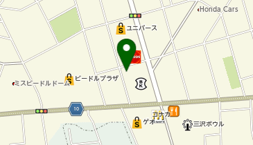 酒のやまや 三沢松園店の地図画像