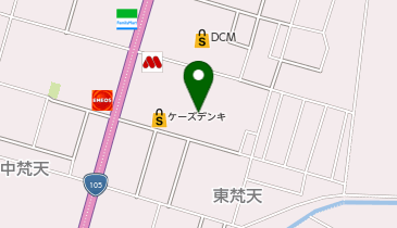 酒のやまや 由利本荘店の地図画像