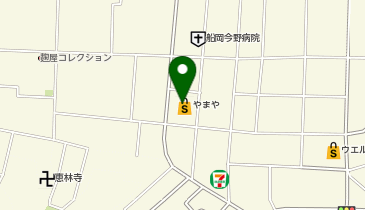 酒のやまや 船岡店の地図画像