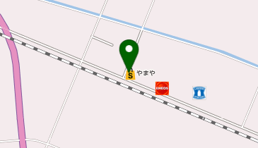 酒のやまや 涌谷店の地図画像