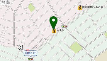 酒のやまや 南光台南店の地図画像