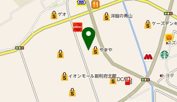 酒のやまや 利府店の地図画像