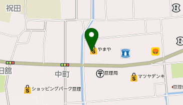 酒のやまや 亘理店の地図画像