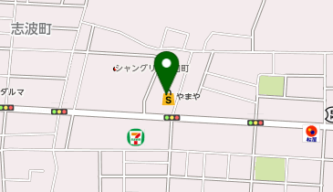 酒のやまや 大和町店の地図画像