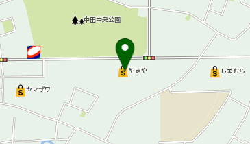 酒のやまや 中田店の地図画像