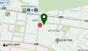 酒のやまや 榴岡店の地図画像