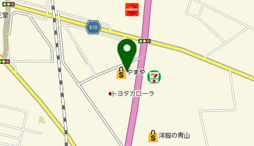 酒のやまや 新庄店の地図画像