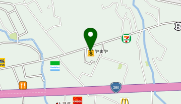 酒のやまや 西多賀店の地図画像