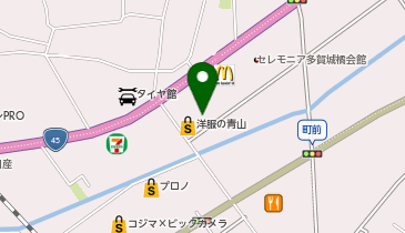 酒のやまや 多賀城店の地図画像