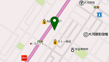 酒のやまや 大河原店の地図画像