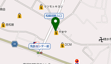 酒のやまや 市名坂店の地図画像