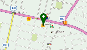 酒のやまや 角田店の地図画像