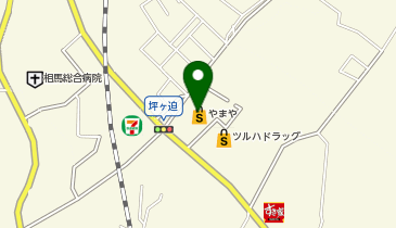 酒のやまや 相馬小泉店の地図画像