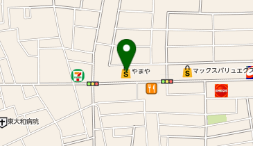 酒のやまや 東大和店の地図画像