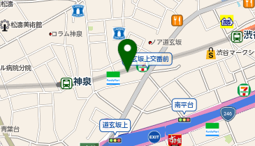 酒のやまや 道玄坂上店の地図画像