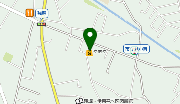 酒のやまや 武蔵村山残堀店の地図画像