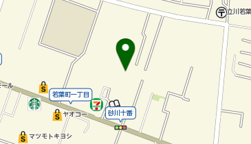 酒のやまや 立川若葉町店の地図画像