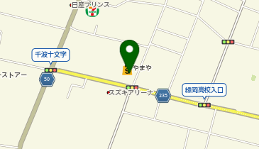 酒のやまや 千波店の地図画像