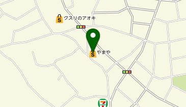 酒のやまや 南高野店の地図画像
