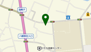 酒のやまや 鮎川店の地図画像