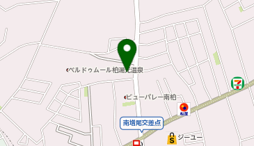 酒のやまや 南柏店の地図画像
