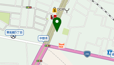 酒のやまや 東船橋店の地図画像