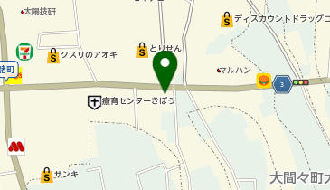 酒のやまや 大間々店の地図画像