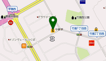 酒のやまや つくば学園店の地図画像