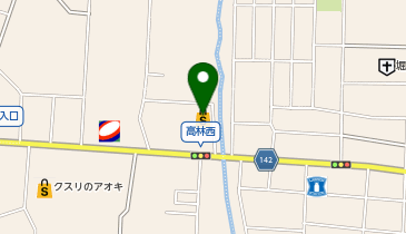 酒のやまや 太田高林店の地図画像
