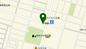 酒のやまや 清見台店の地図画像