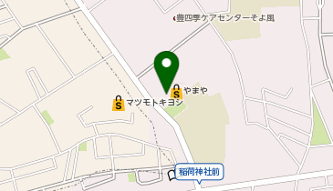 酒のやまや 豊四季店の地図画像