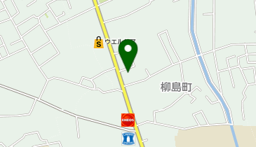 酒のやまや 草加柳島店の地図画像