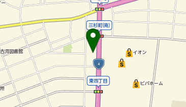 酒のやまや 古河店の地図画像