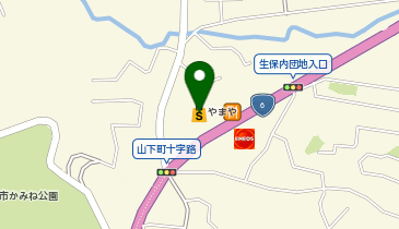 酒のやまや 日立滑川店の地図画像