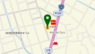 酒のやまや 柏崎店の地図画像