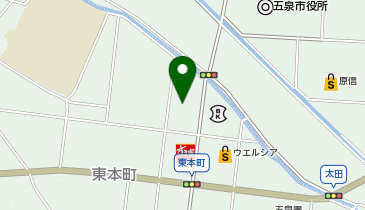 酒のやまや 五泉店の地図画像