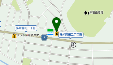 酒のやまや 多米店の地図画像