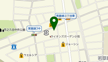 酒のやまや 小牧店の地図画像