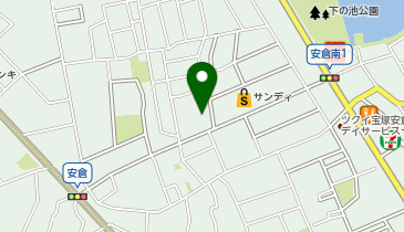 酒のやまや 宝塚安倉店の地図画像